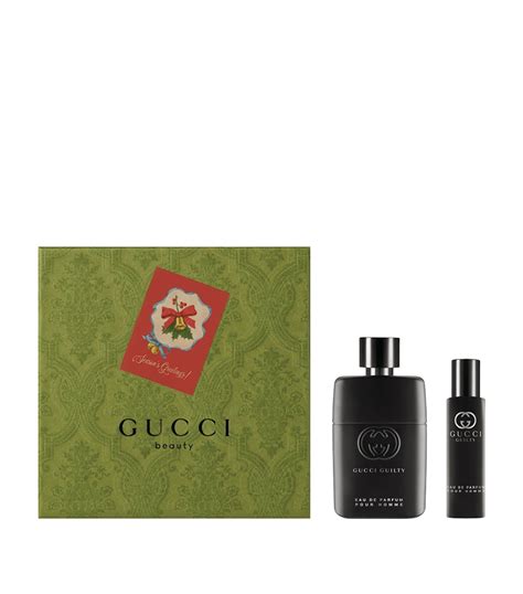 gucci guilty gift set men's|gucci guilty cheapest price.